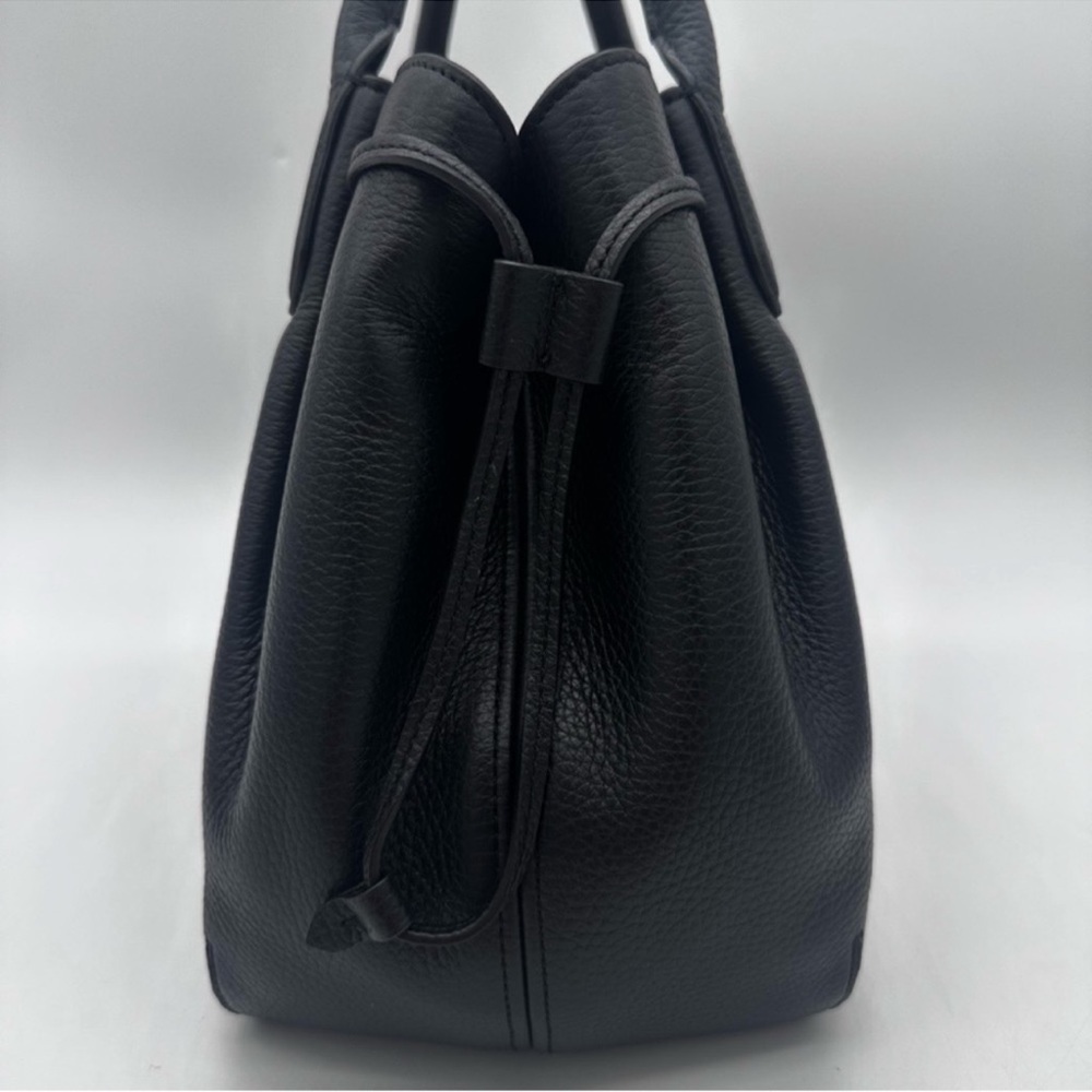 Kate Spade Large Dumpling Satchel Crossbody Bag Black - Picture 4 of 12